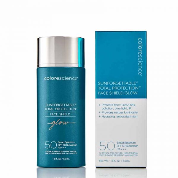 Colorescience Sunforgettable Total Protection Face Shield Spf 50 Glow 