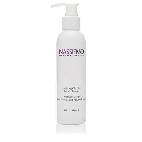 NASSIFMD Purifying Glycolic Facial Cleanser